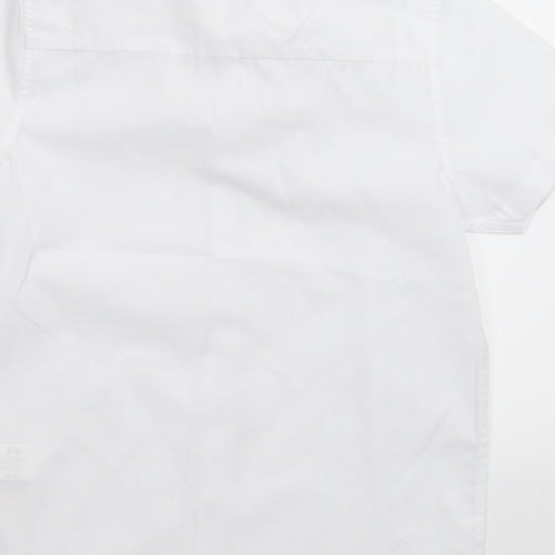 NEXT Boys White   Basic Button-Up Size 7 Years