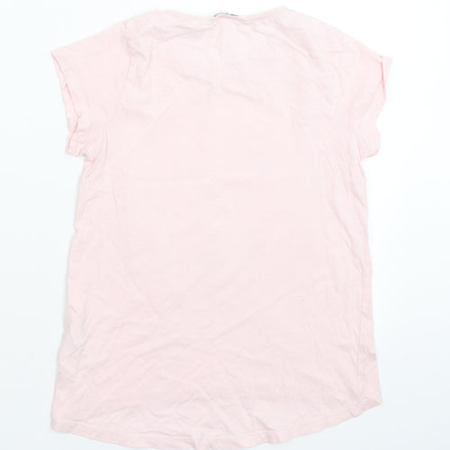 H&M Girls Pink   Basic T-Shirt Size 9-10 Years