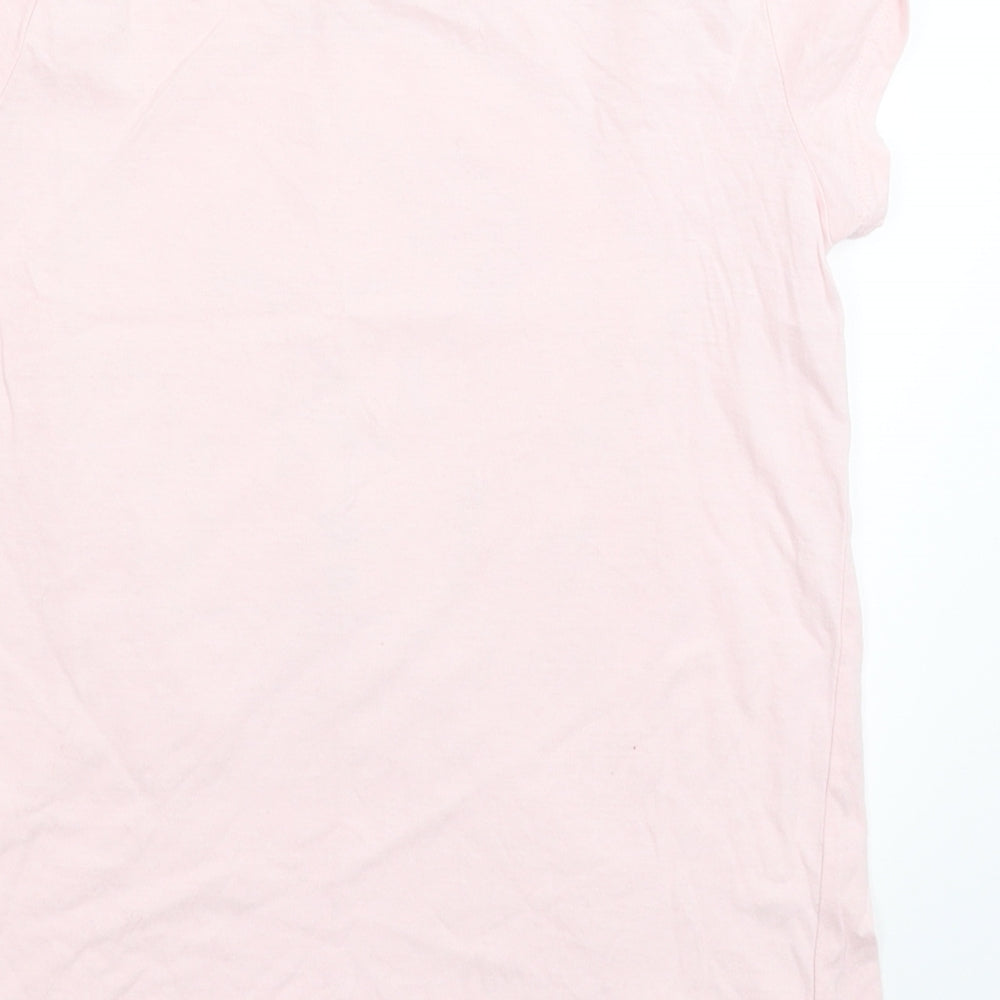 H&M Girls Pink   Basic T-Shirt Size 9-10 Years