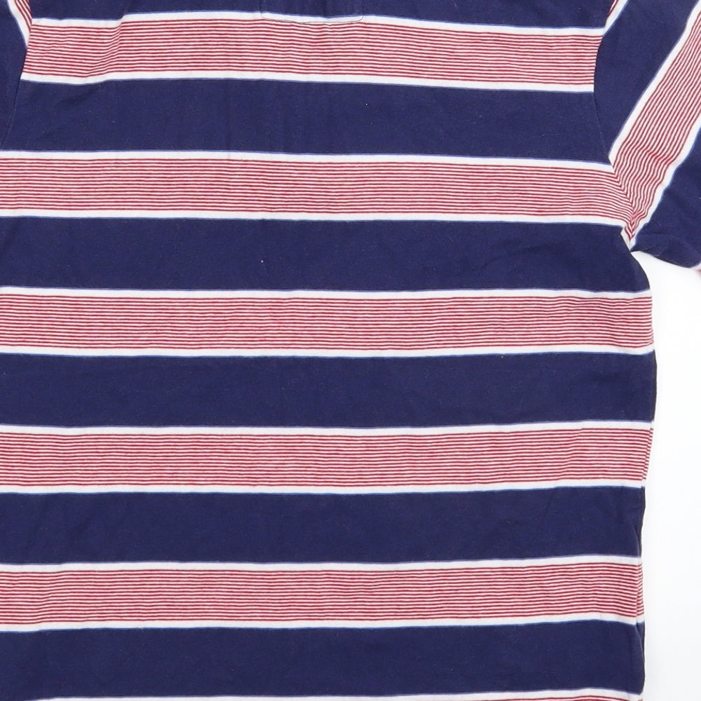 Debenhams Boys Multicoloured Striped  Basic Polo Size 9-10 Years