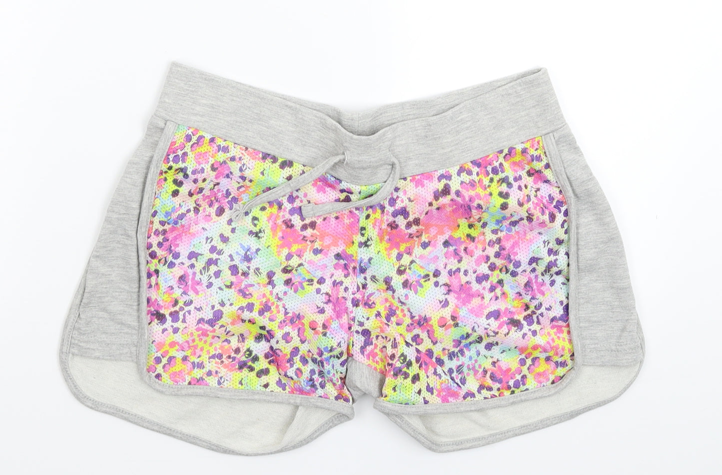 Young Attitude Girls Grey   Hot Pants Shorts Size 12-13 Years