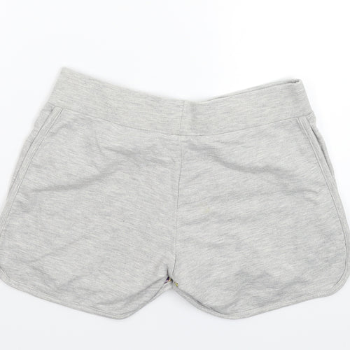 Young Attitude Girls Grey   Hot Pants Shorts Size 12-13 Years