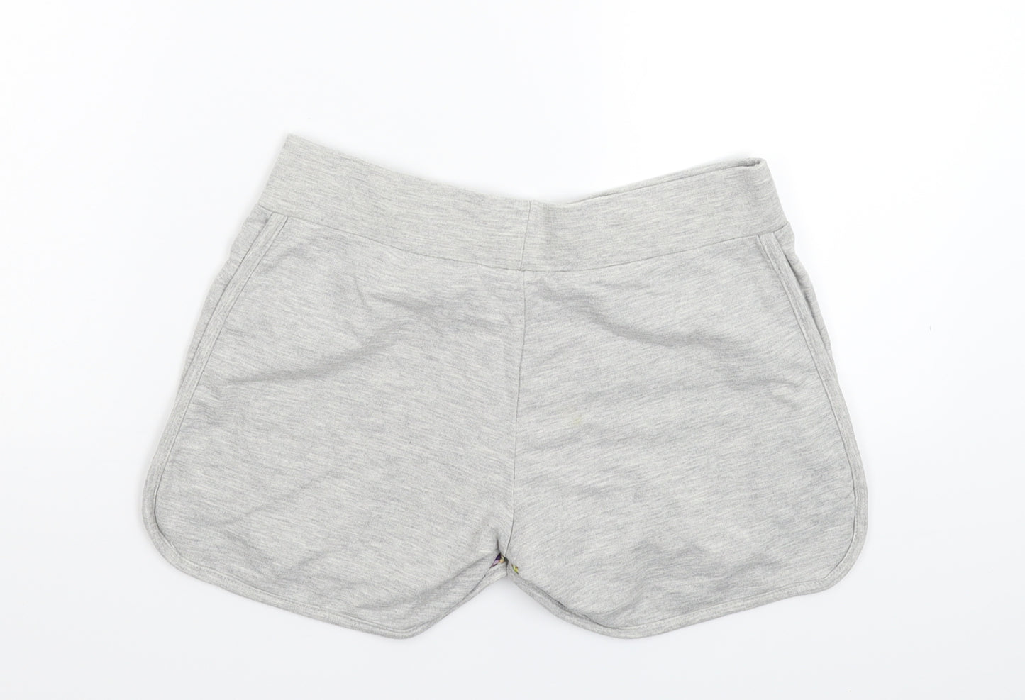 Young Attitude Girls Grey   Hot Pants Shorts Size 12-13 Years