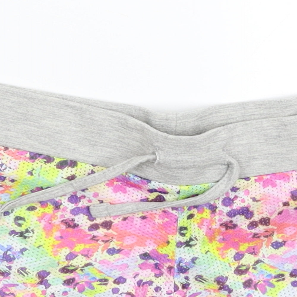 Young Attitude Girls Grey   Hot Pants Shorts Size 12-13 Years