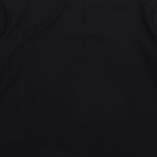 H&M Womens Black   Pullover Jumper Size M