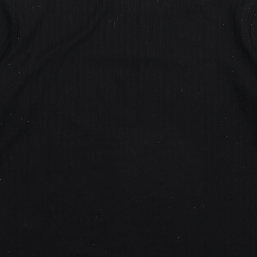 H&M Womens Black   Pullover Jumper Size M