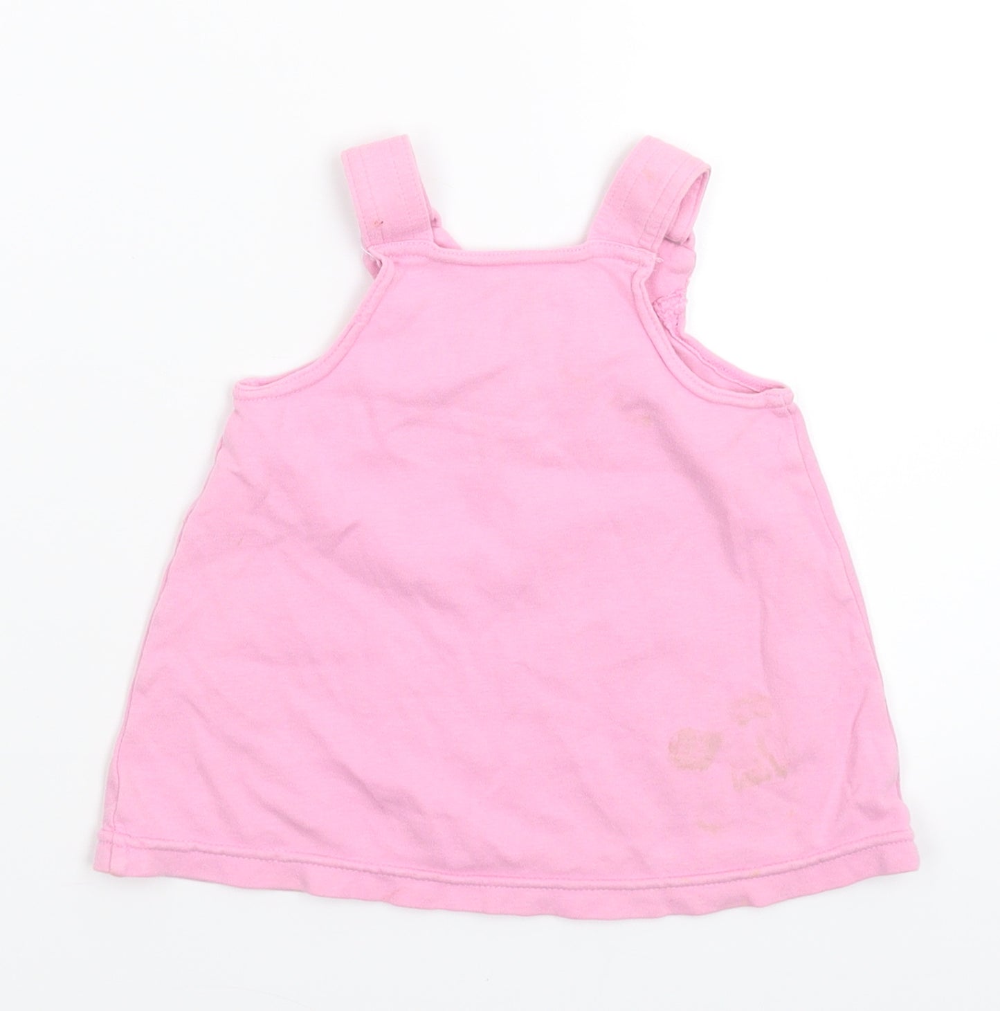 Baby Girls Pink   Tank Dress  Size 0-3 Months