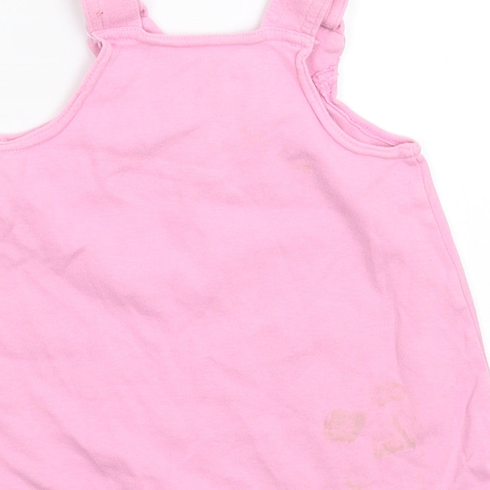 Baby Girls Pink   Tank Dress  Size 0-3 Months