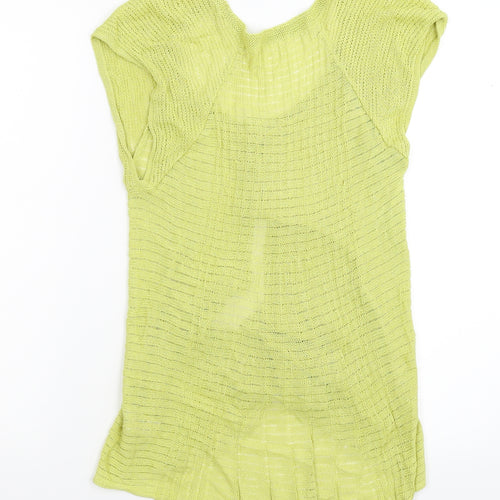 Marks and Spencer Womens Green   Cardigan Jumper Size 10