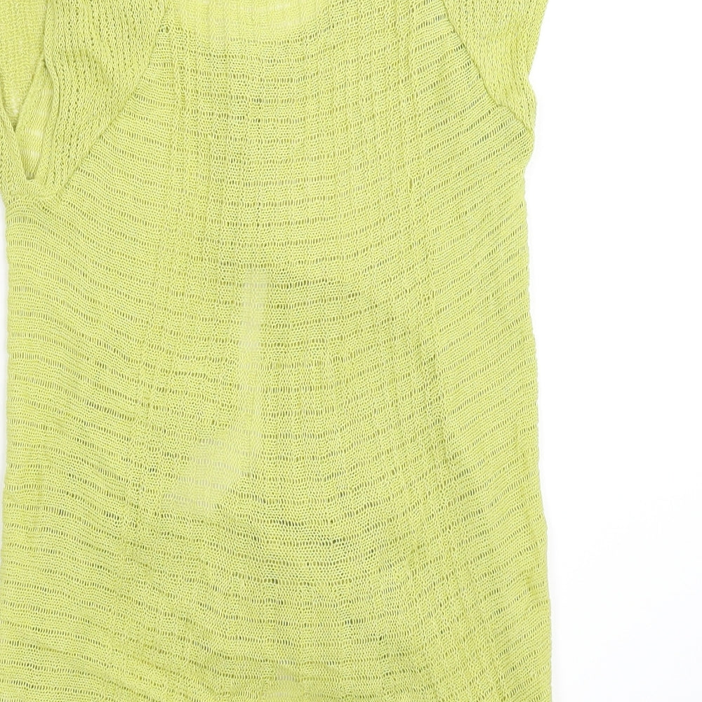 Marks and Spencer Womens Green   Cardigan Jumper Size 10