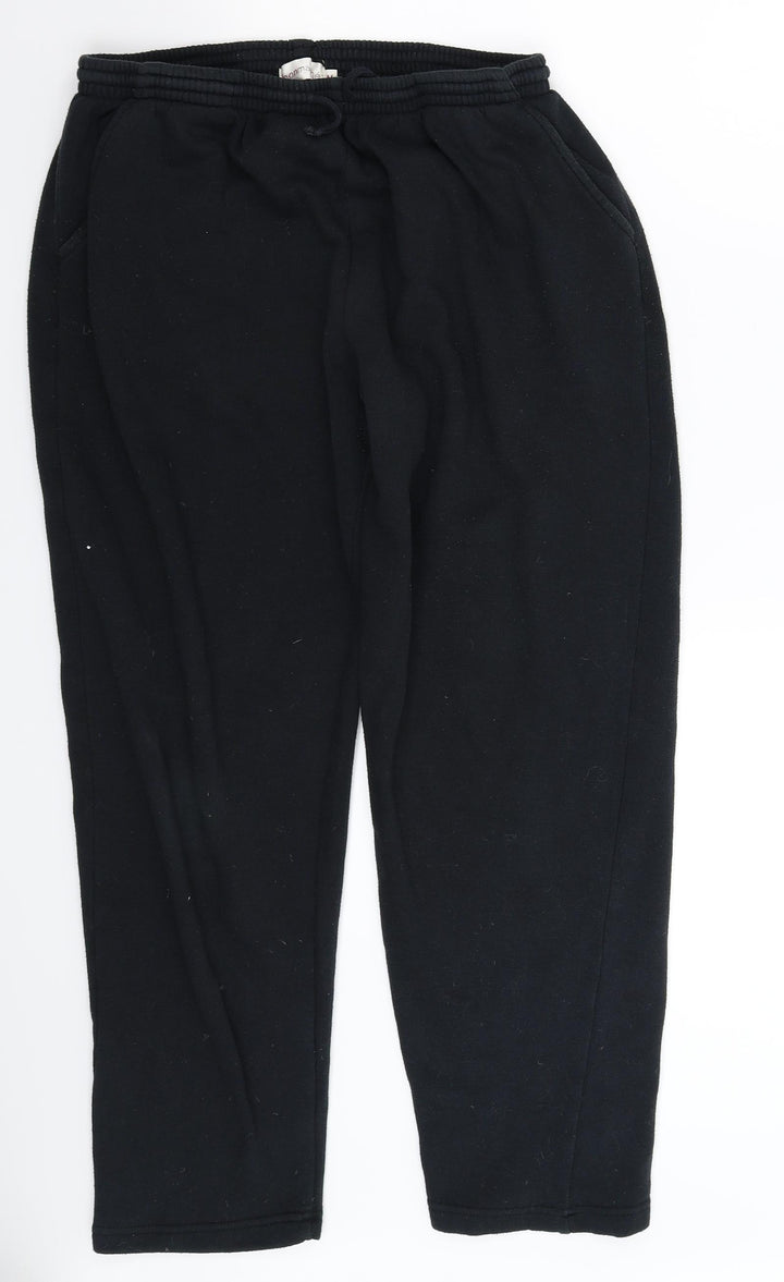 Bonmarché Womens Blue Sweatpants Trousers Size M L27 in