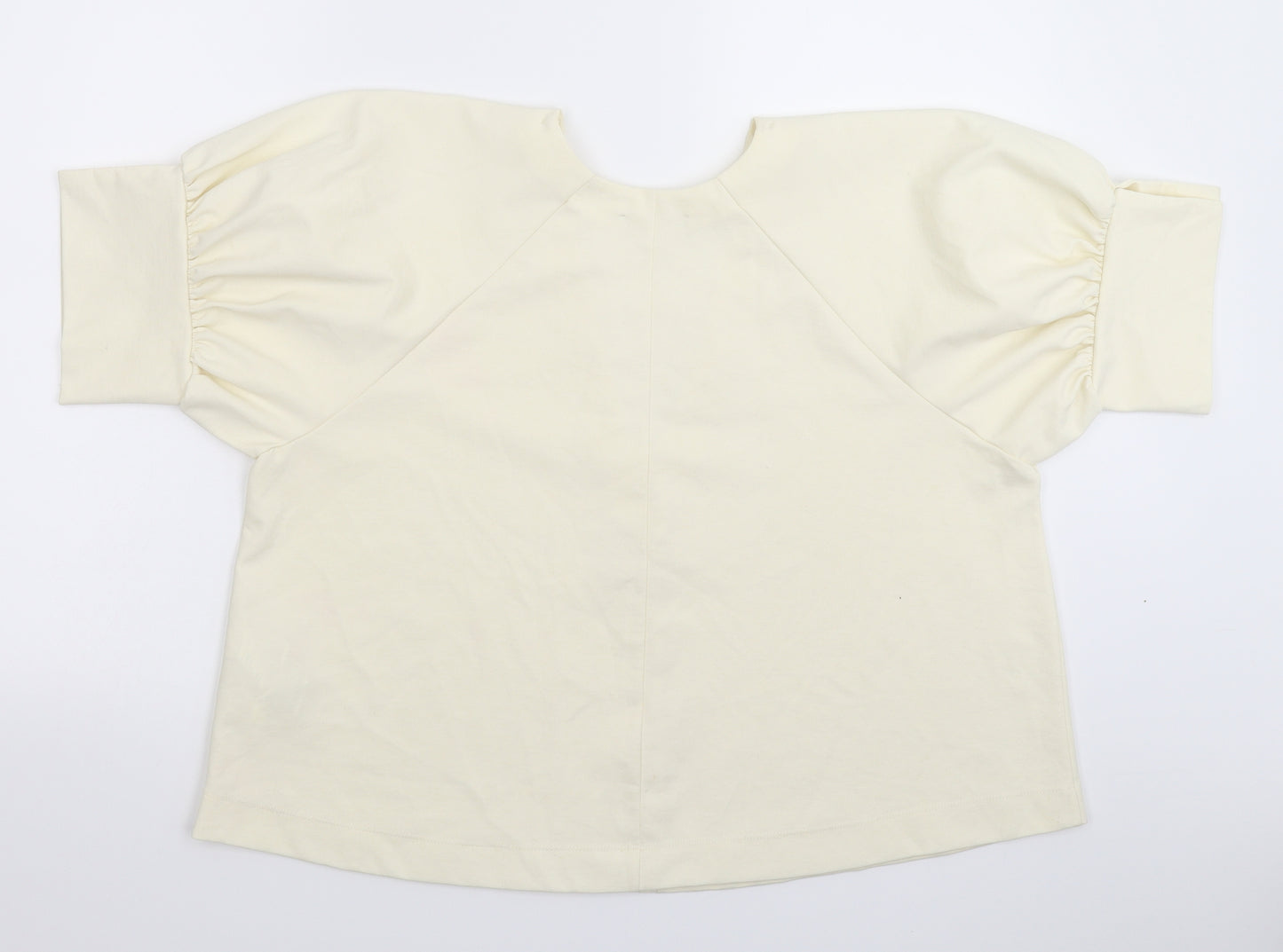 Zara Womens White   Basic T-Shirt Size S