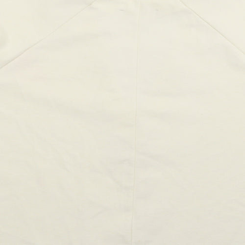Zara Womens White   Basic T-Shirt Size S