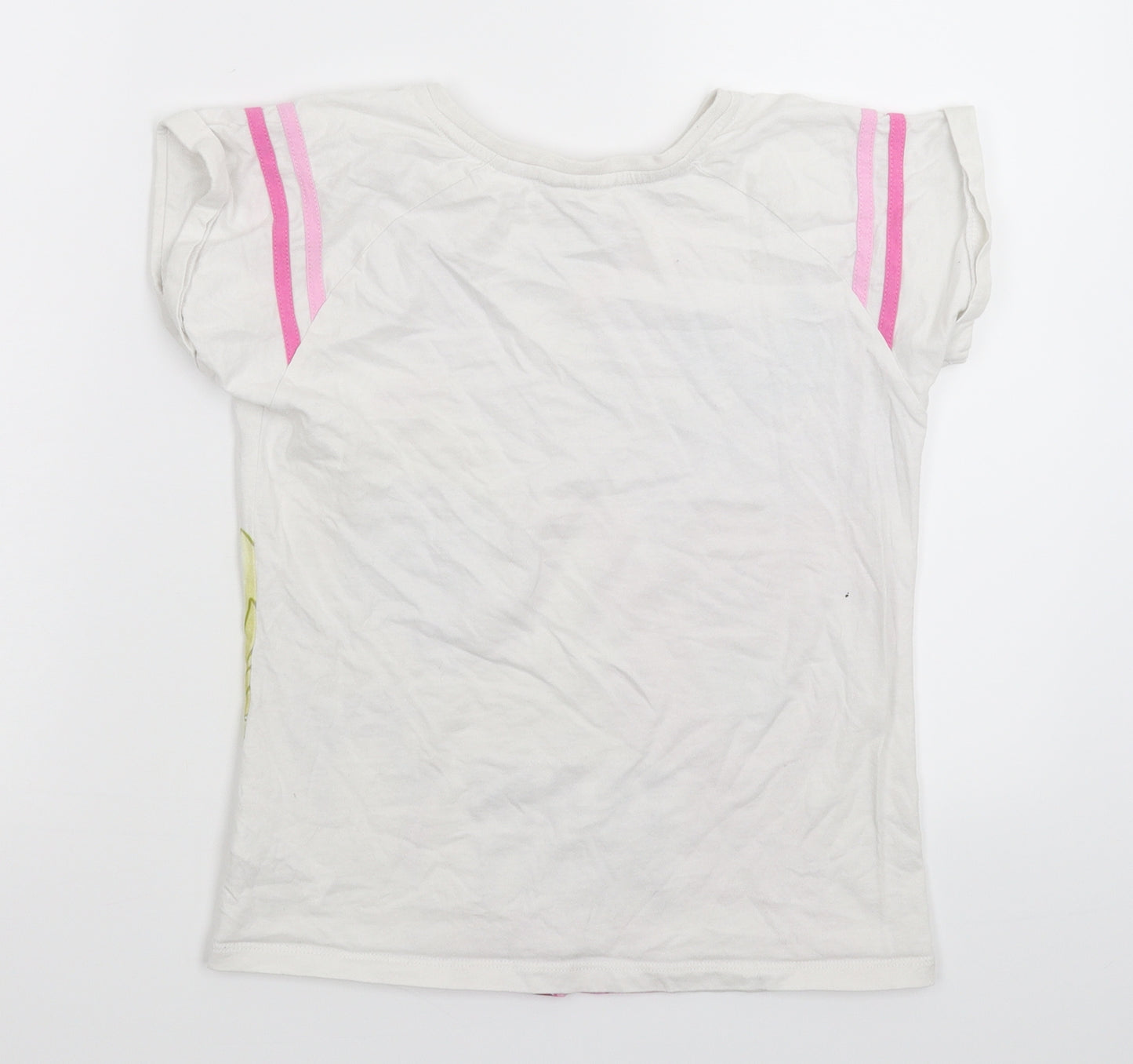 F&F Boys White   Basic T-Shirt Size 9-10 Years