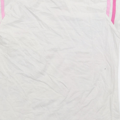 F&F Boys White   Basic T-Shirt Size 9-10 Years