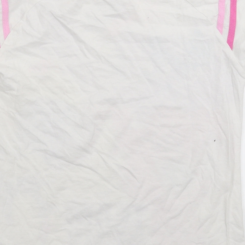 F&F Boys White   Basic T-Shirt Size 9-10 Years