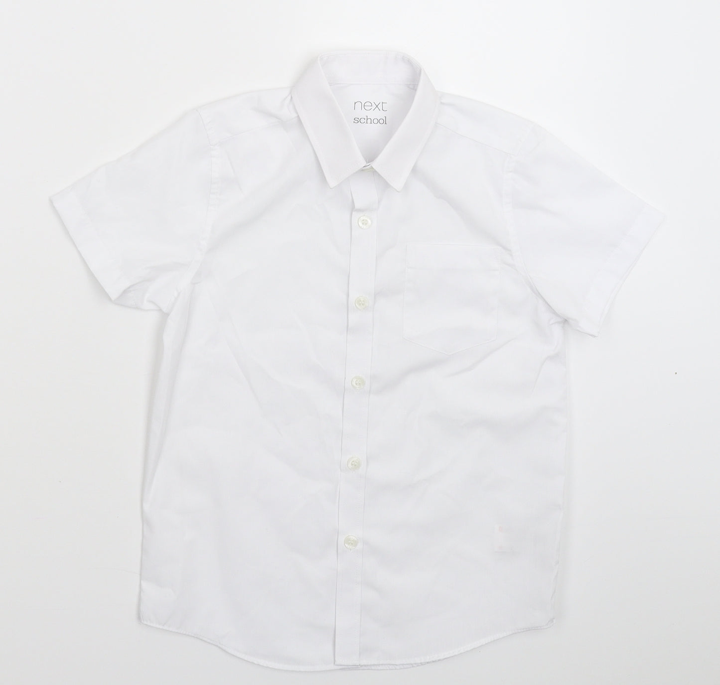 NEXT Boys White   Basic Button-Up Size 7 Years