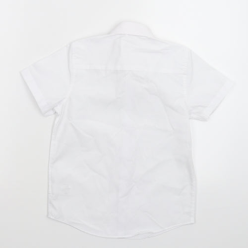 NEXT Boys White   Basic Button-Up Size 7 Years