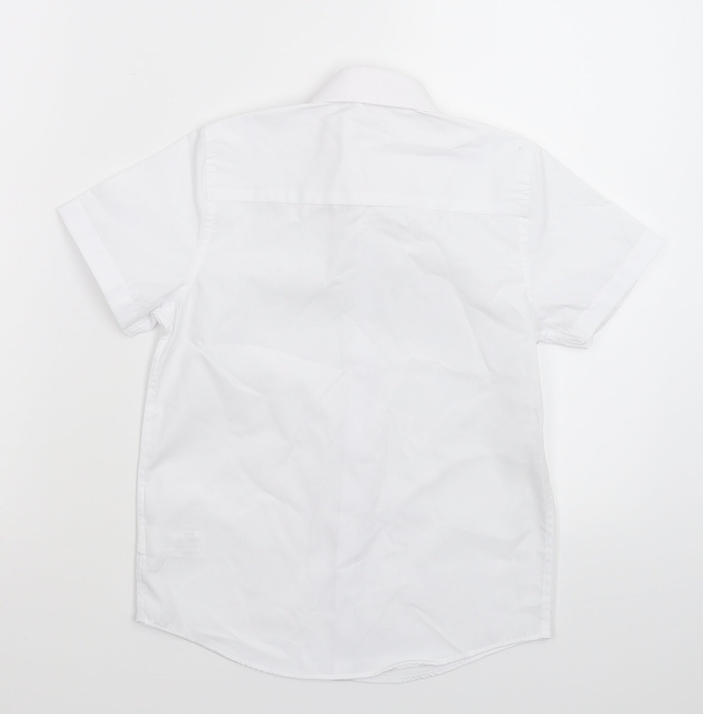 NEXT Boys White   Basic Button-Up Size 7 Years