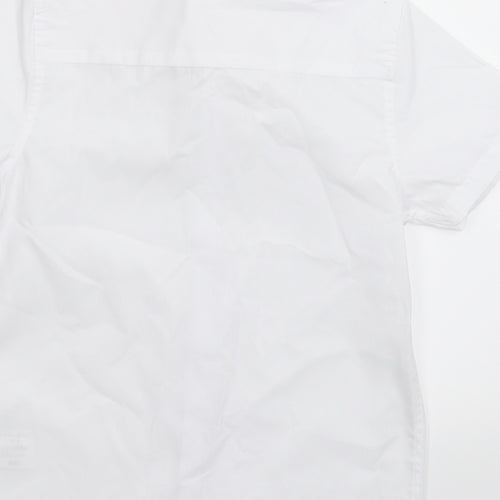NEXT Boys White   Basic Button-Up Size 7 Years