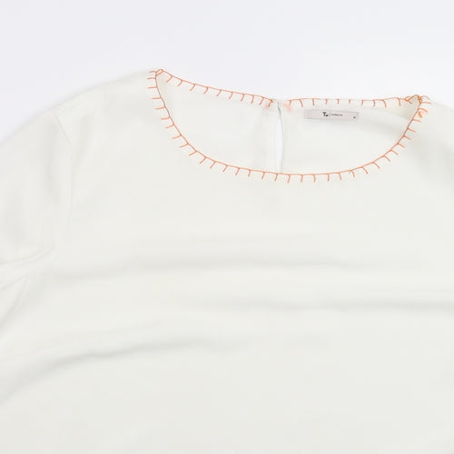 TU Womens White   Basic Blouse Size 18