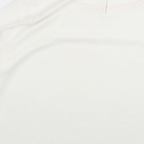 TU Womens White   Basic Blouse Size 18