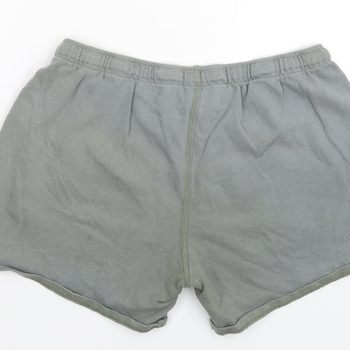 ASOS Womens Green   Sweat Shorts Size 32 in