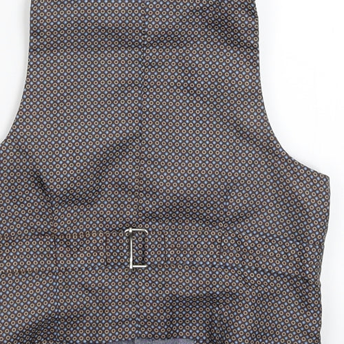 George Boys Grey   Jacket Waistcoat Size 12-18 Months