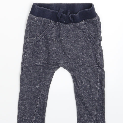 Nutmeg Boys Blue   Jogger Trousers Size 12-18 Months