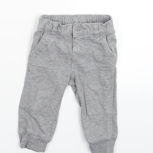 Gap Boys Grey   Jogger Trousers Size 12-18 Months