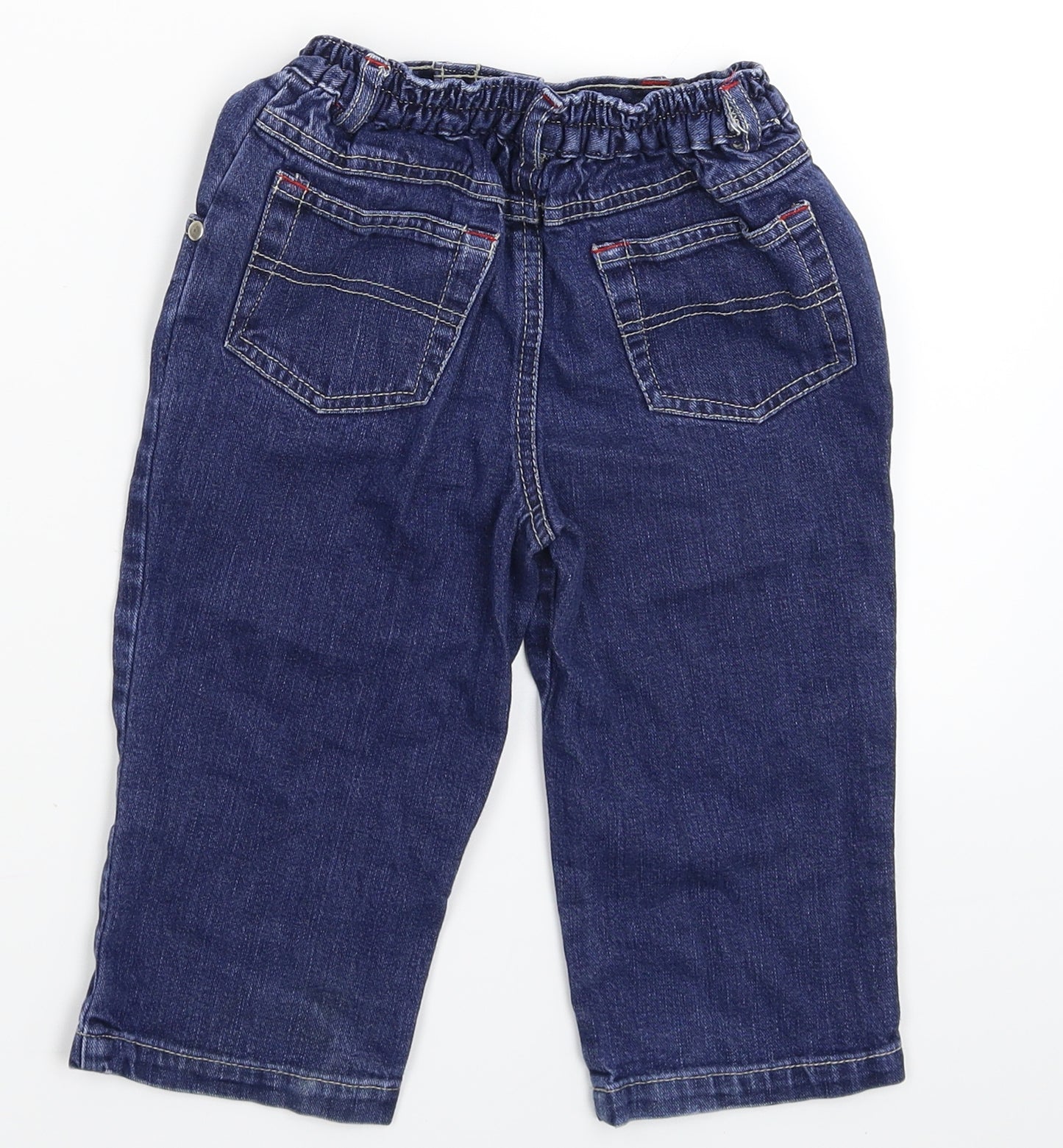 George Baby Blue  Denim Capri Jeans Size 12-18 Months