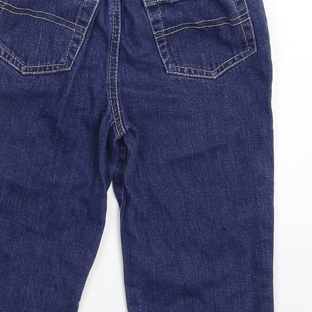 George Baby Blue  Denim Capri Jeans Size 12-18 Months