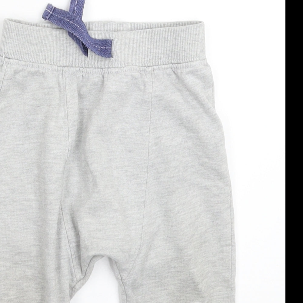 F&F Baby Grey   Sweatpants Trousers Size 12-18 Months