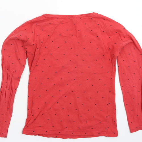 Cool Club Girls Red   Basic T-Shirt Size 9-10 Years