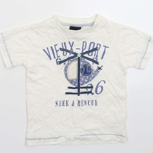 NEXT Baby White   Basic T-Shirt Size 9-12 Months