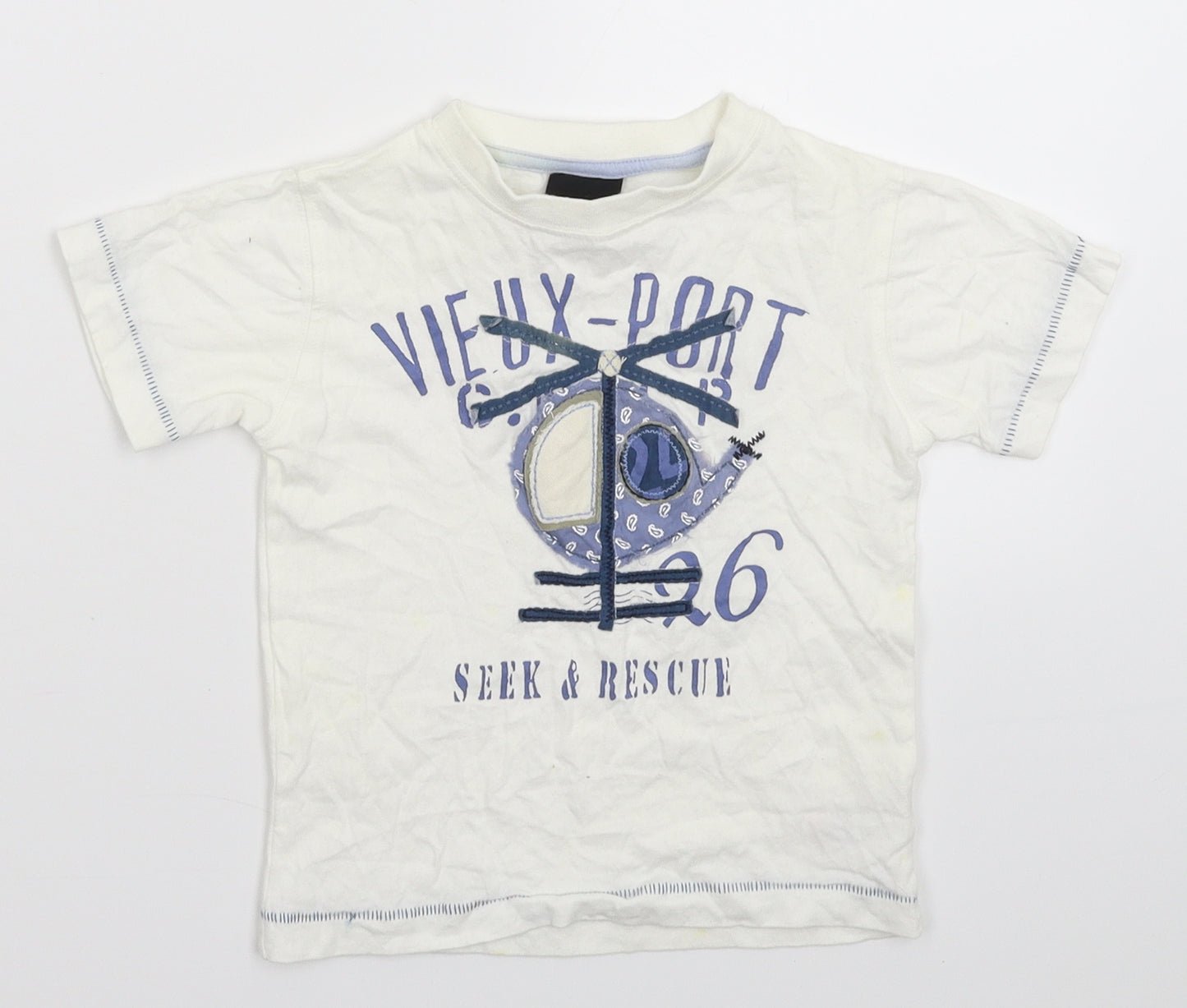 NEXT Baby White   Basic T-Shirt Size 9-12 Months