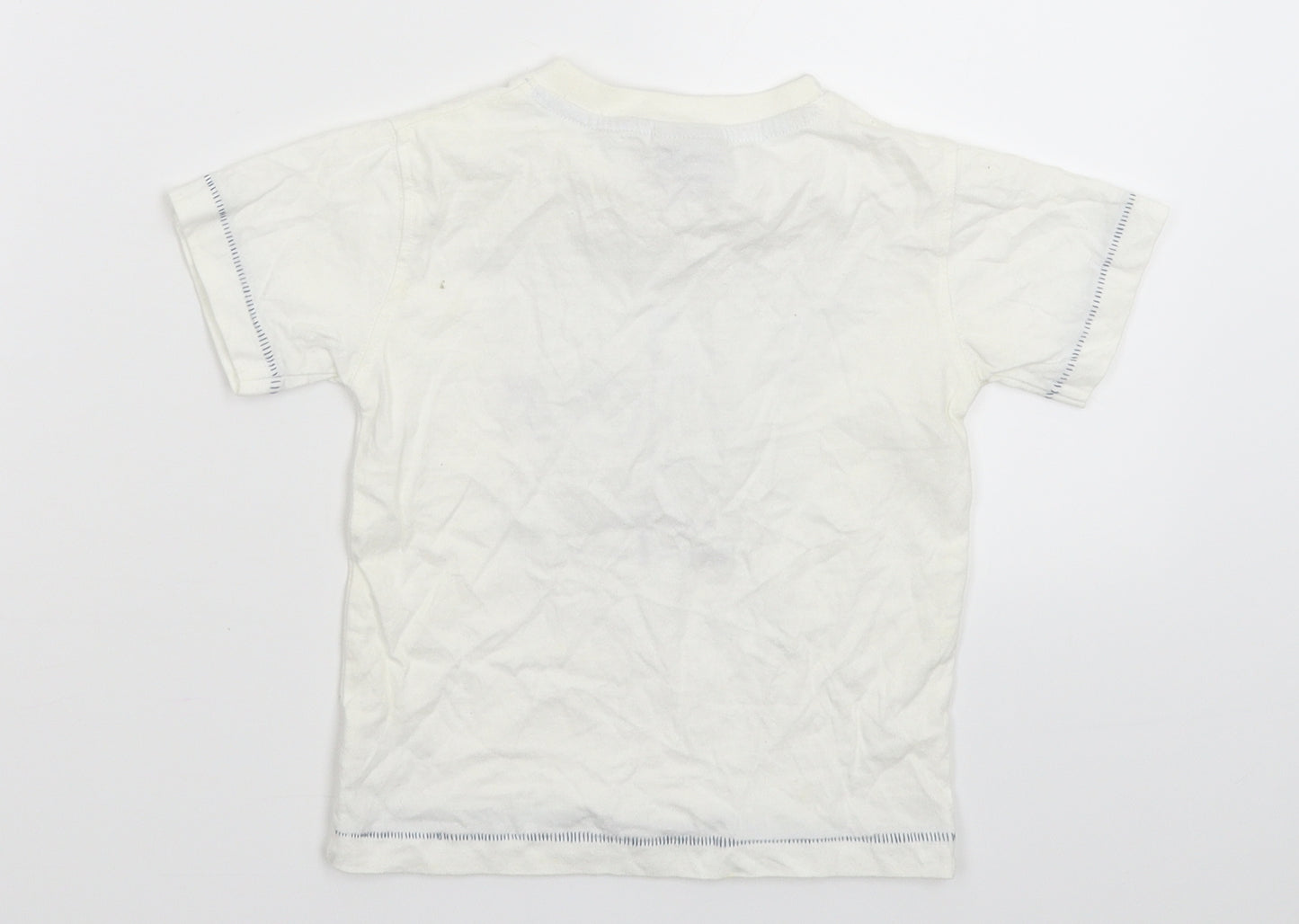NEXT Baby White   Basic T-Shirt Size 9-12 Months