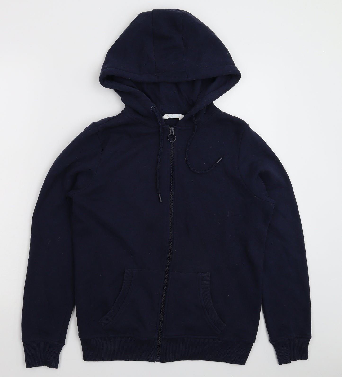 Primark Womens Blue   Full Zip Hoodie Size 8