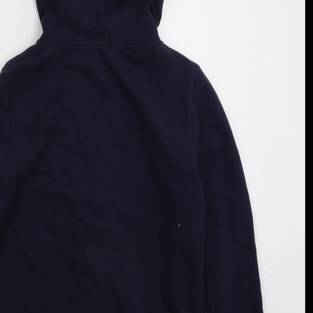 Primark Womens Blue   Full Zip Hoodie Size 8