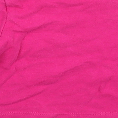 George Girls Pink   Basic T-Shirt Size 6-9 Months