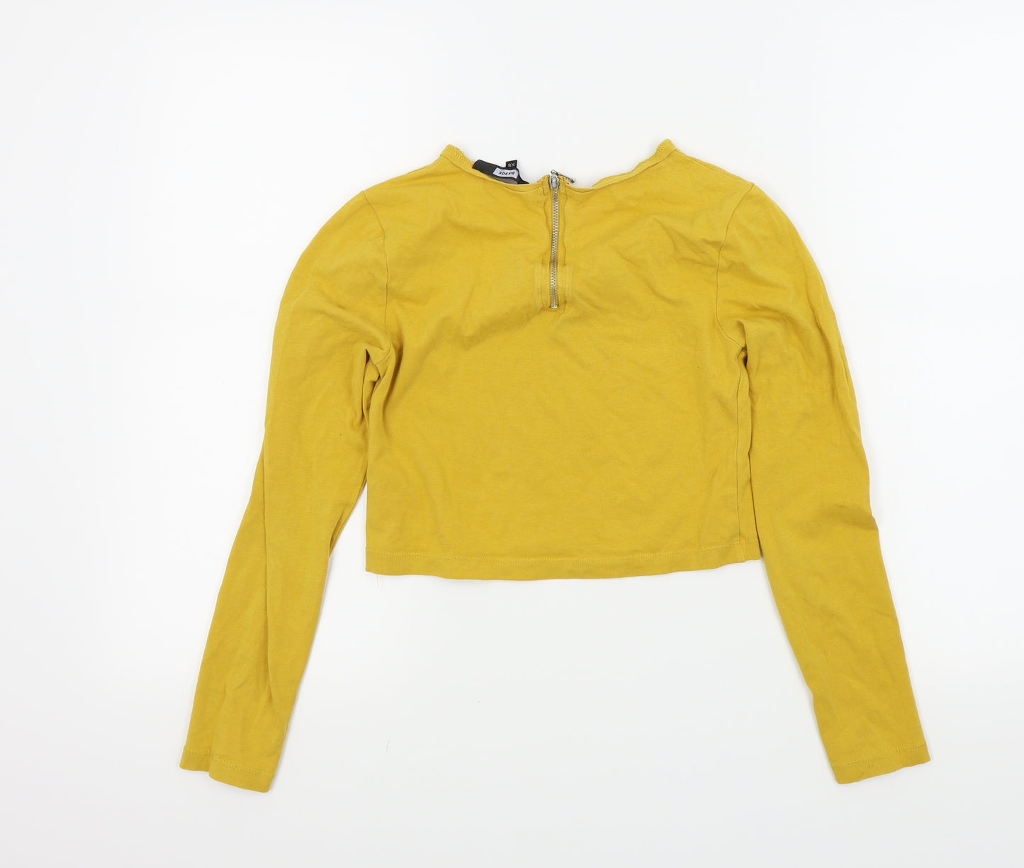BIK BOK Womens Yellow   Basic T-Shirt Size XS