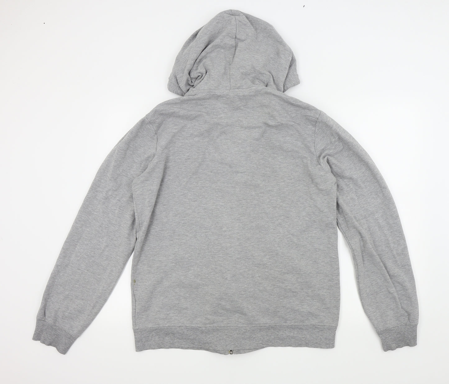 Samsoe & Samsoe Mens Grey   Full Zip Hoodie Size XL