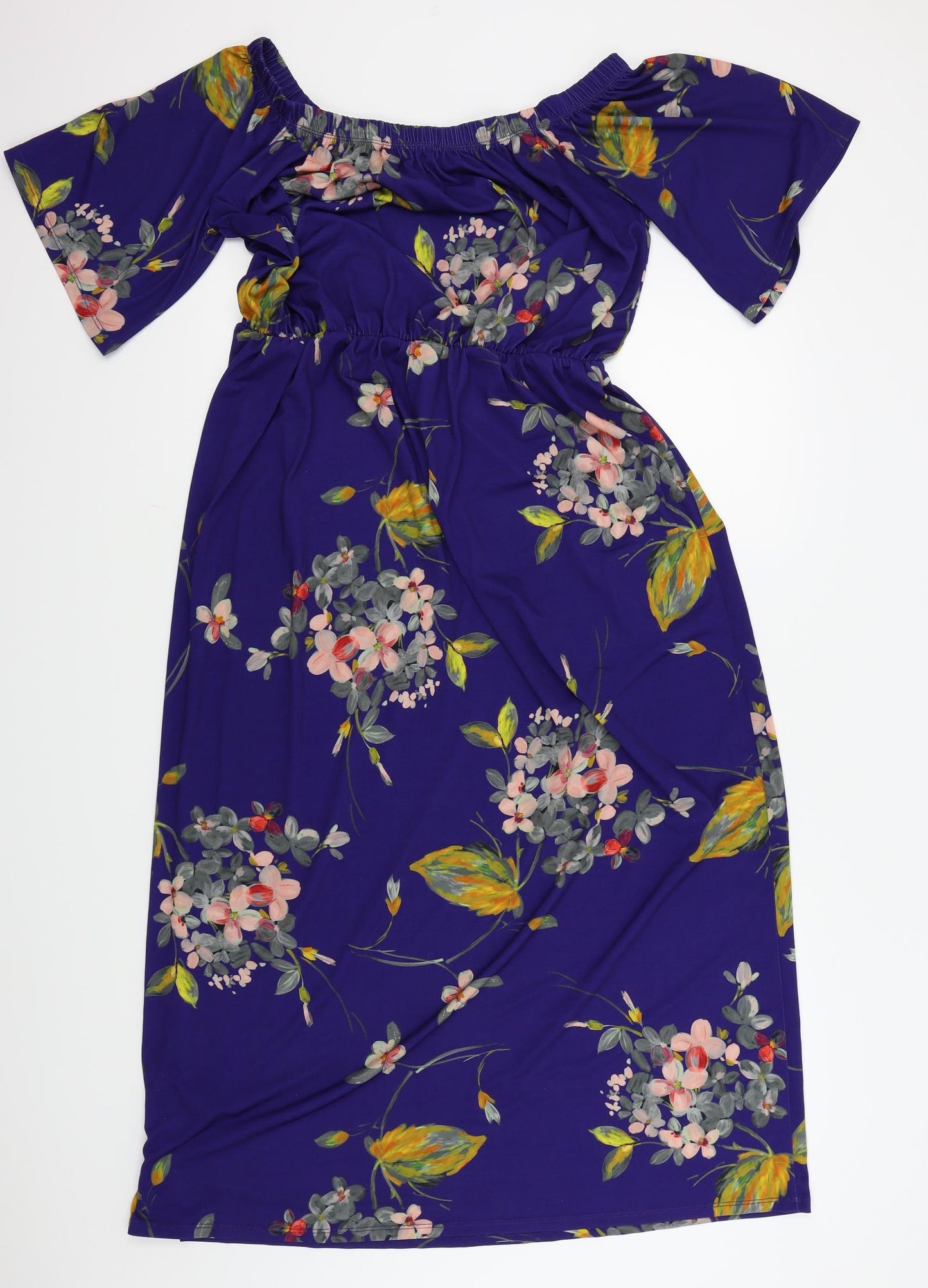 Very Womens Multicoloured Floral  A-Line  Size 16