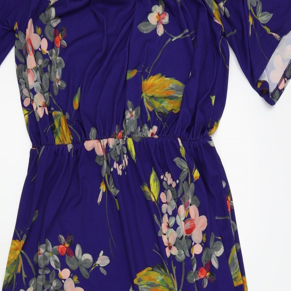 Very Womens Multicoloured Floral  A-Line  Size 16