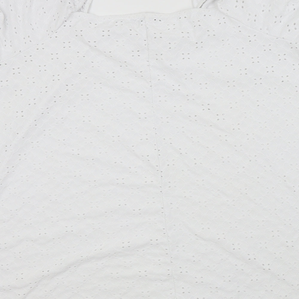 LIMITED COLLECTION Womens White   Basic T-Shirt Size 28