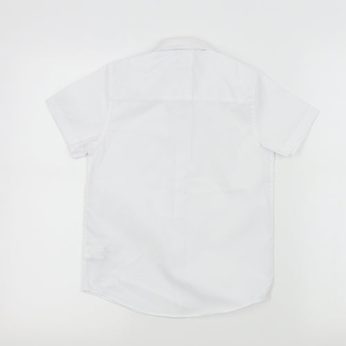 NEXT Boys White   Basic Button-Up Size 7 Years