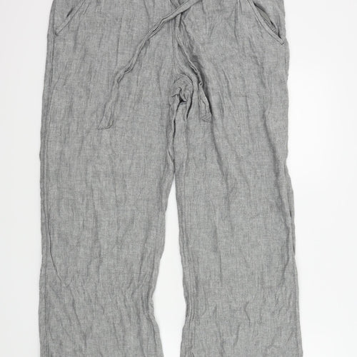 George Womens Grey   Trousers  Size 18 L27 in