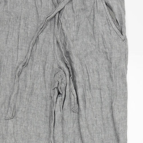 George Womens Grey   Trousers  Size 18 L27 in