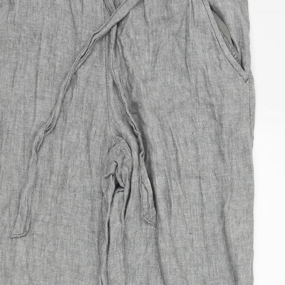 George Womens Grey   Trousers  Size 18 L27 in