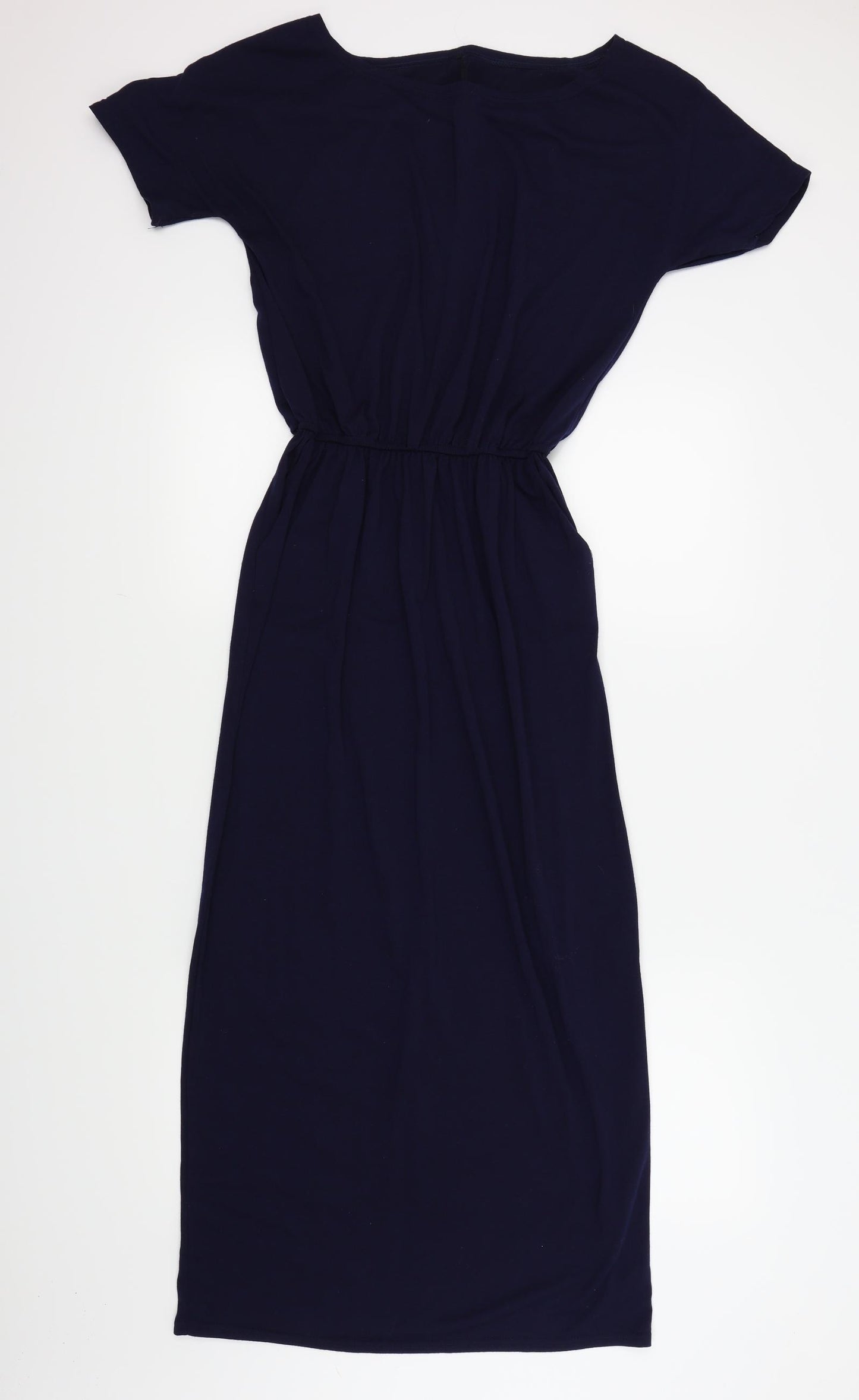 Preworn Womens Blue Colourblock  A-Line  Size XL